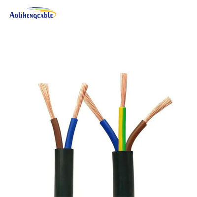RVV 2 3 4 5コア 0.75 1.0 1.5 2.5MM 電源制御ケーブル 高耐久性
