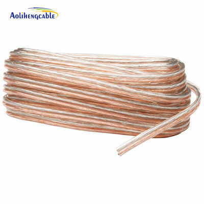 14 AWG OFC CCA スピーカーケーブル 3.5*7mm ODサポート カスタマイズ