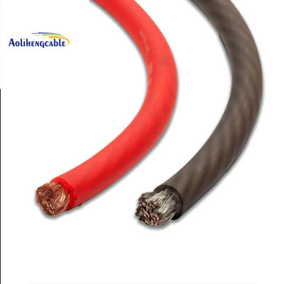 4 AWG 自動車オーディオシステムのための柔軟なオーディオケーブル 高伝送効率