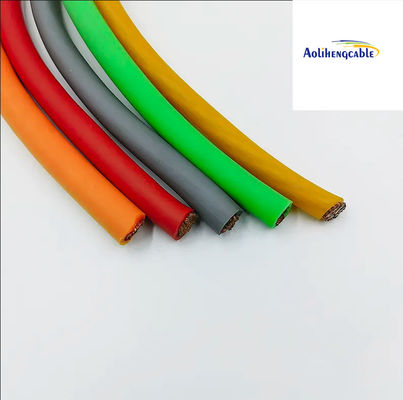 4 AWG 自動車オーディオシステムのための柔軟なオーディオケーブル 高伝送効率