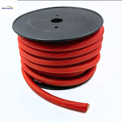 4 AWG 自動車オーディオシステムのための柔軟なオーディオケーブル 高伝送効率