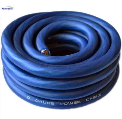 10 AWG ヘビー・デュービー・フレキシブル・オーディオケーブル 7*66*0.12mm 7*42*0.15mm